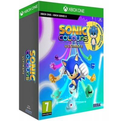 Sonic Colours Ultimate - Launch Edition [Xbox One, русские субтитры]